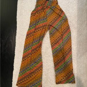 Vintage palazzo pants
